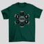 Camiseta Básica Unissex Thunderbolts Logo Disposable Delinquents