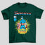 Camiseta Básica Unissex Americas Ass Capitao America
