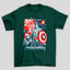 Camiseta Básica Unissex The Winter Soldier Capitao America