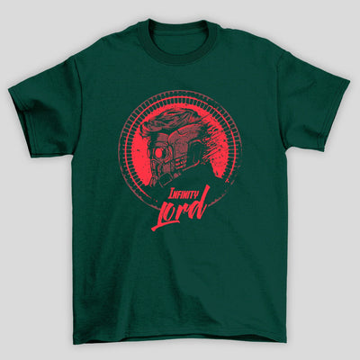 Camiseta Básica Unissex Infinity Lord Guardioes Da Galaxia