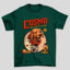 Camiseta Básica Unissex Cosmo The Space Dog Guardioes Da Galaxia