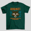Camiseta Básica Unissex Rocket 89P13 Guardioes Da Galaxia