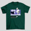 Camiseta Básica Unissex Punk Hacker Lazarus