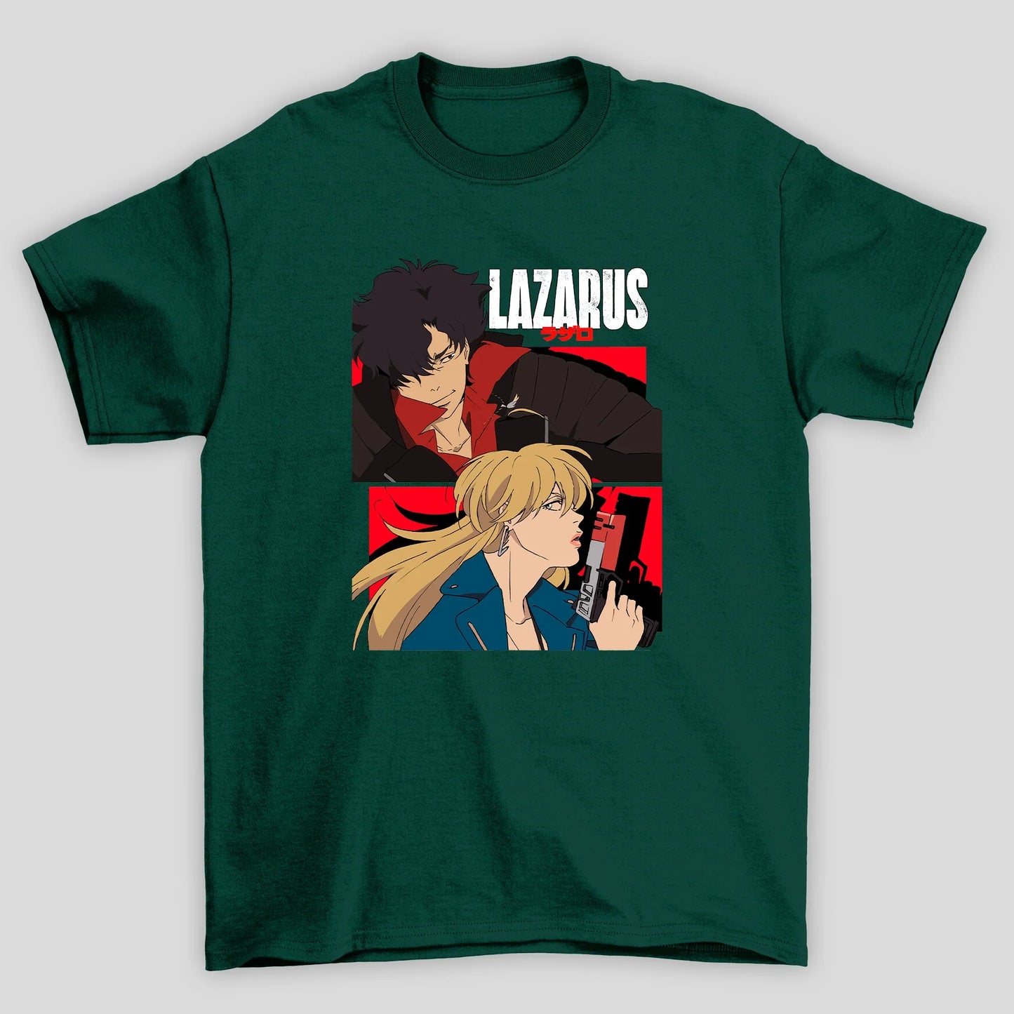 Camiseta Básica Unissex Axel e Chris Lazarus