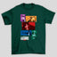 Camiseta Básica Unissex Personagens Quadrados Lazarus