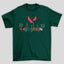 Camiseta Básica Unissex Nomes Logo Valorant