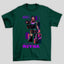 Camiseta Básica Unissex Reyna Quadrados Valorant