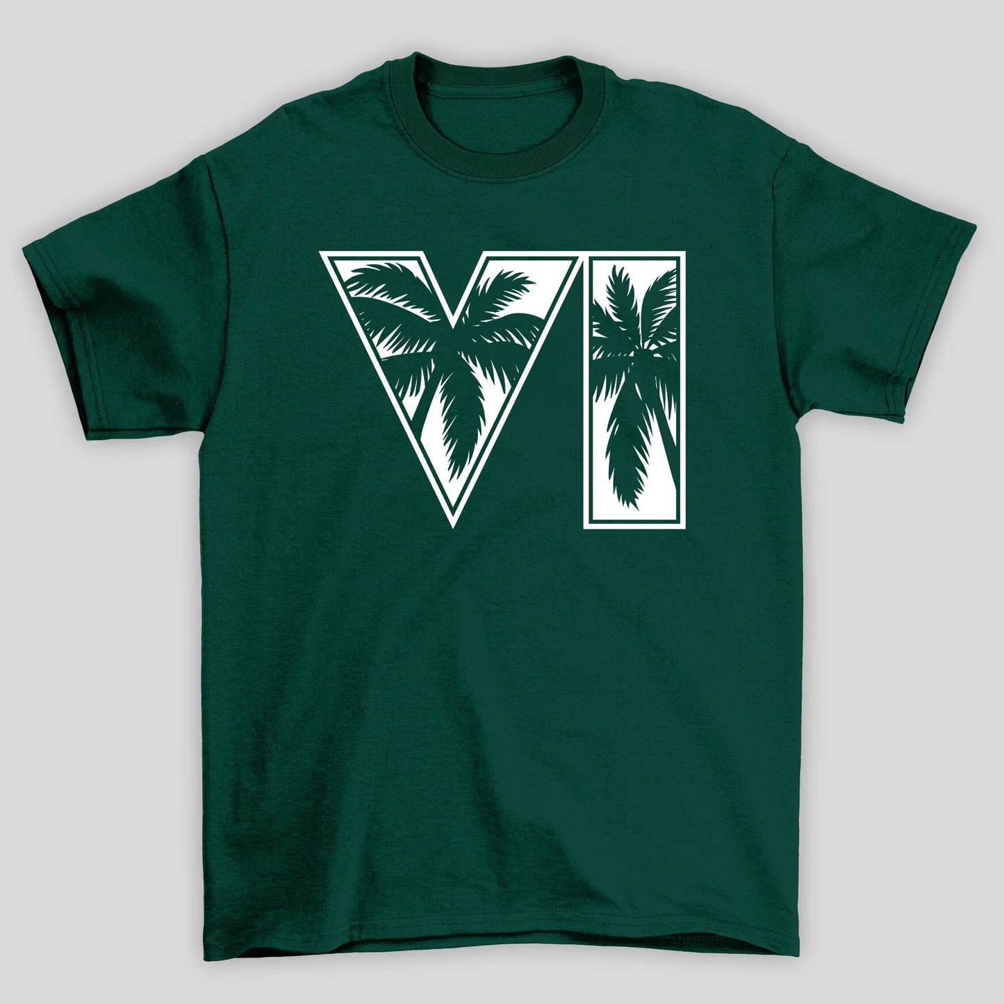 Camiseta Básica Unissex GTA Logo VI