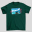 Camiseta Básica Unissex GTA Cartão Postal Vice City