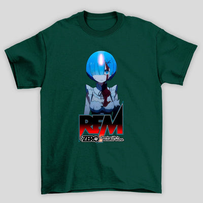 Camiseta Básica Unissex Rem Sangue Re Zero