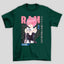 Camiseta Básica Unissex Ram Oculos Kanji Otaku Re Zero