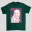 Camiseta Básica Unissex Emilia Kanji Re Zero