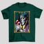 Camiseta Básica Unissex Overlord Ainz Rosto Moldura