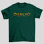 Camiseta Básica Unissex Overlord Logo Dourado