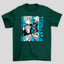 Camiseta Básica Unissex Tomura Colagem Boku No Hero
