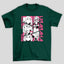 Camiseta Básica Unissex Uraraka Colagem Boku No Hero
