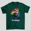 Camiseta Básica Unissex The Crawler Boku No Hero