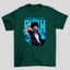 Camiseta Básica Unissex Dabi Burn Boku No Hero