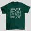 Camiseta Básica Unissex The Office Textos