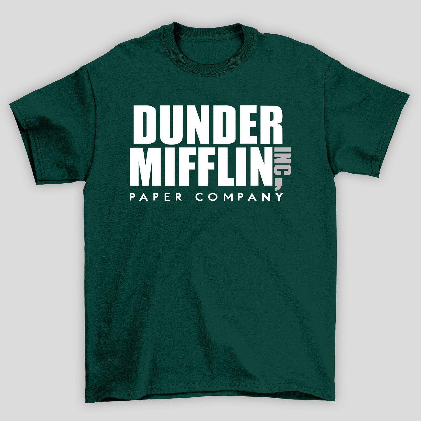 Camiseta Básica Unissex The Office Dunder Mifflin