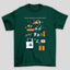 Camiseta Básica Unissex The Office Ultimate Beginner's Guide To Parkour