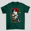 Camiseta Básica Unissex David E Luck Cyberpunk Edgedruuners