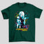 Camiseta Básica Unissex Lucy Cyberpunk Edgedruuners