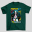 Camiseta Básica Unissex Rebecca Dedo Cyberpunk Edgedruuners