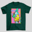 Camiseta Básica Unissex Rebecca Jaqueta David Cyberpunk Edgedruuner