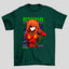 Camiseta Básica Unissex Asuka Kanji 02 Evangelion