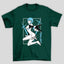 Camiseta Básica Unissex Rei Estrela Evangelion