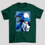 Camiseta Básica Unissex Rei Mecha Evangelion