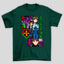 Camiseta Básica Unissex Shinji EVA01 Kanji Evangelion