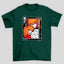 Camiseta Básica Unissex Asuka Nerv Kanji Evangelion