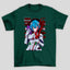 Camiseta Básica Unissex Rei Olhos Evangelion