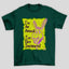 Camiseta Básica Unissex Im An Animal Burro Shrek