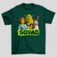 Camiseta Básica Unissex Squad Fiona Gato Burro Shrek