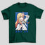 Camiseta Básica Unissex Marin Sorrindo V Kanji My Dress Up Darling
