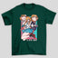 Camiseta Básica Unissex Marin Pulando Kanji My Dress Up Darling