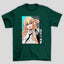 Camiseta Básica Unissex Marin Kanji Colorido My Dress Up Darling