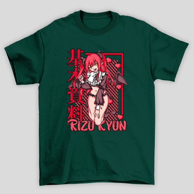 Camiseta Básica Unissex Marin Cosplay Sucubus Ryzu Kyun My Dress Up Darling