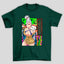 Camiseta Básica Unissex Seiko Ayase Velha Turbo Kanji Dandadan