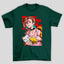 Camiseta Básica Unissex Momo Ayase Velha Turbo Dandadan