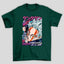 Camiseta Básica Unissex Okarun Revista Dandadan