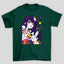 Camiseta Básica Unissex Ai Hoshino Coração Oshi No Ko