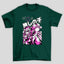 Camiseta Básica Unissex Aqua e Ruby Kanji Oshi No Ko