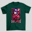 Camiseta Básica Unissex Ai Hoshino Kanji Vermelho Oshi No Ko