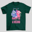 Camiseta Básica Unissex Aqua e Ruby Number 1 Fan Oshi No Ko