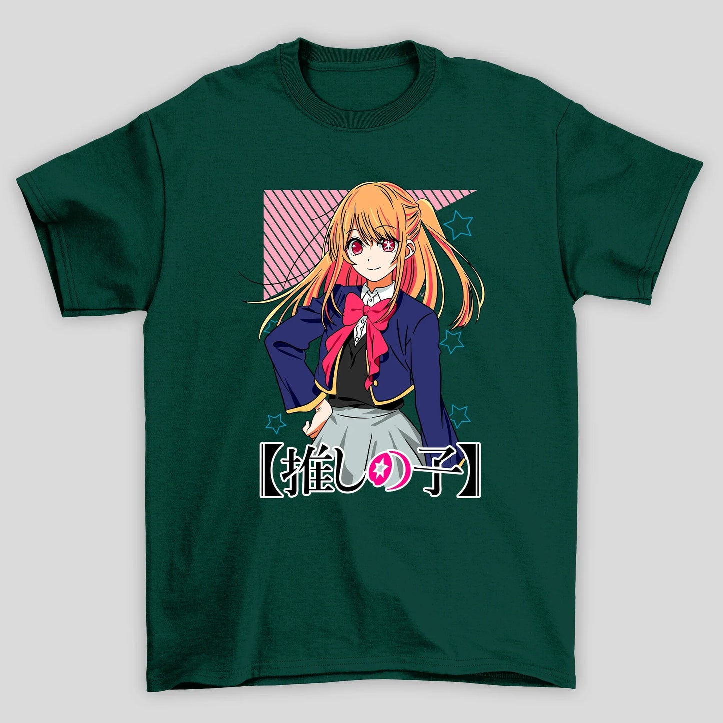 Camiseta Básica Unissex Ruby Kanji Oshi No Ko