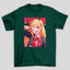 Camiseta Básica Unissex Ruby Kanji Piscando Oshi No Ko